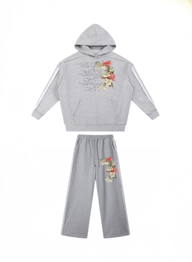 "FLOWER WRITTEN" SET