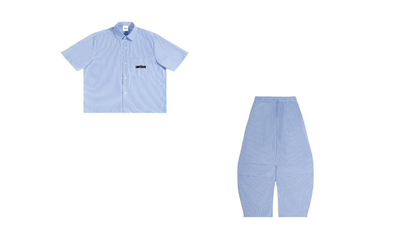 VERTICAL STRIPED “ARCHIVES” SET